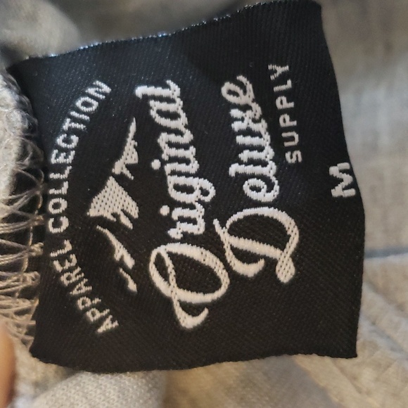 Original Deluxe Men's Tech Joggers Grey Size Medium NWOT - Picture 7 of 8